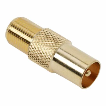 F / TV koax átalakító F / TV koax átalakító