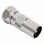 F / TV koax átalakító F / TV koax átalakító