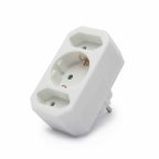 1 + 2-es fali elosztó 1 + 2-es fali elosztó