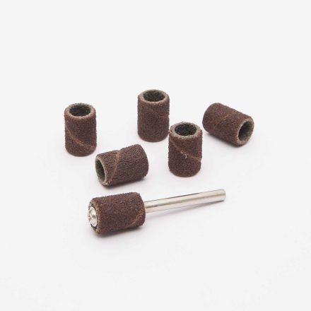 Hengeres csiszolószett