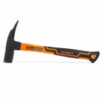 Professzionális ács kalapács mágneses szegtartóval üvegszálas nyéllel - 600 g Professzionális ács kalapács mágneses szegtartóval üvegszálas nyéllel - 600 g