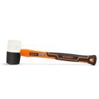 Gumikalapács üvegszálas nyéllel - 340 g Gumikalapács üvegszálas nyéllel - 340 g