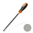   Precíziós reszelő fémhez - kör alakú - egyszeres vágású - közepes durvaságó