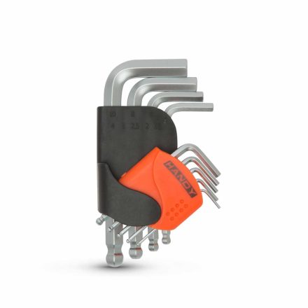 Imbuszkulcs készlet (kicsi) - 1,5 - 10 mm Imbuszkulcs készlet (kicsi) - 1,5 - 10 mm