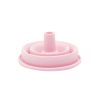 Szilikon tölcsér - rózsaszín - 10 x 8 cm