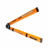   Multifunkciós szögmérő, vonalzó, vízmérték, jelölő eszköz egyben