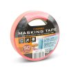 Maszkolószalag - vízbázisú - 50 m x 24 mm - rózsaszín - kültéri