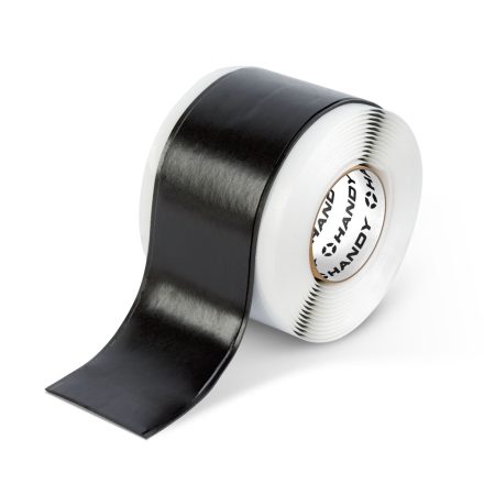 Önzáró butilgumi szigetelőszalag - 3 m x 50 mm x 1,65 mm - fekete
