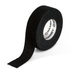   Öntapadós textil szalag - kábelkorbácsokhoz - 15 m x 19 mm x 0,3 mm - fekete