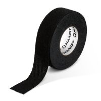   Öntapadós textil szalag - kábelkorbácsokhoz - 15 m x 19 mm x 0,3 mm - fekete