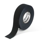   Öntapadós textil szalag - kábelkorbácsokhoz - 25 m x 19 x 0,2 mm - fekete