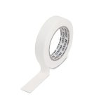 Maszkolószalag - oldószeres ragasztóval - 50 m x 19 mm - fehér Maszkolószalag - oldószeres ragasztóval - 50 m x 19 mm - fehér