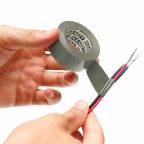 Szigetelőszalag - 19 mm · 10 m - ezüst Szigetelőszalag - 19 mm · 10 m - ezüst