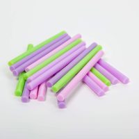   Ragasztórúd - 7 x 100 mm - macaron színes - 20 db / csomag