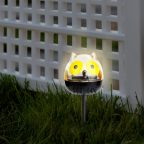 LED-es szolár lámpa - bagoly - hidegfehér - sárga - 150 x 50 x 50 mm LED-es szolár lámpa - bagoly - hidegfehér - sárga - 150 x 50 x 50 mm