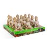 Szolár Buddha - 1 LED - 12,5 x 8,5 x 19 cm - 2 féle