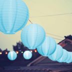 LED-es lampion - 1 LED - kék - 2 x AAA LED-es lampion - 1 LED - kék - 2 x AAA