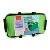 Thermo összecsukható bevásárlókosár - 49 x 28 x 25 cm - 21 L - zöld