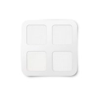   Szúnyogháló javítófolt - 10 x 10 cm - fehér - 4 db / csomag