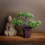 Műnövény dekoráció - bonsai fa - 25 x 9 cm Műnövény dekoráció - bonsai fa - 25 x 9 cm