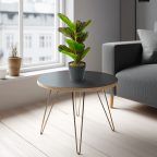   Műnövény dekoráció - zebralevél - zöld/fekete - 34 x 9 cm