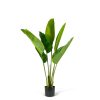 Műnövény dekoráció - banánlevél fa - zöld - 1,2 m Műnövény dekoráció - banánlevél fa - zöld - 1,2 m