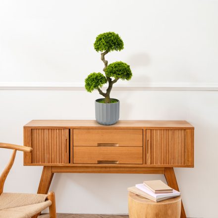 Műnövény dekoráció - bonsai - 55 x 27 cm