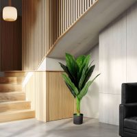 Műnövény dekoráció - colocasia - 100 cm