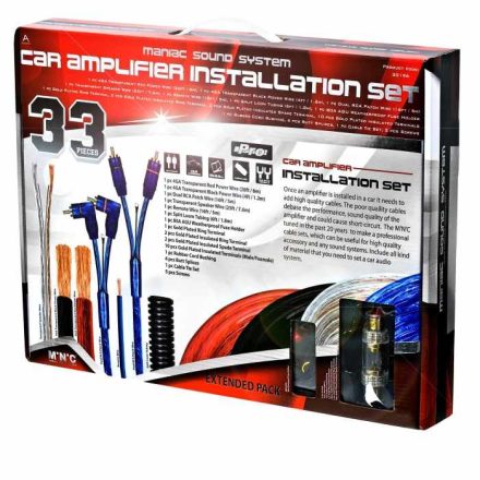 Autó Hi-Fi kábelszett Autó Hi-Fi kábelszett