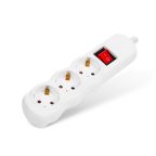 Elosztó 3-as - szerelhető, kábel nélkül - kapcsolós Elosztó 3-as - szerelhető, kábel nélkül - kapcsolós