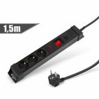 3-as elosztó túlfesz. és túláram elleni védelemmel 3-as elosztó túlfesz. és túláram elleni védelemmel