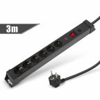 6-os elosztó túlfesz. és túláram elleni védelemmel 6-os elosztó túlfesz. és túláram elleni védelemmel