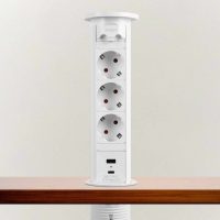 Motoros rejtett elosztó - fehér