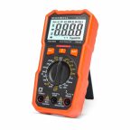 Digitális multiméter, elem teszterrel + munkalámpa funkcióval Digitális multiméter, elem teszterrel + munkalámpa funkcióval