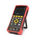 Kézi oszcilloszkóp - akkumulátoros - 3.5" színes LCD - AC/DC, 400V, 40MHz, 2 csatorna, 8K/4K Kézi oszcilloszkóp - akkumulátoros - 3.5" színes LCD - AC/DC, 400V, 40MHz, 2 csatorna, 8K/4K