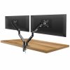 Monitor&TV tartókonzol - dupla karos, teleszkópos - asztallapra rögzíthető - 62 cm, 30" Monitor&TV tartókonzol - dupla karos, teleszkópos - asztallapra rögzíthető - 62 cm, 30"