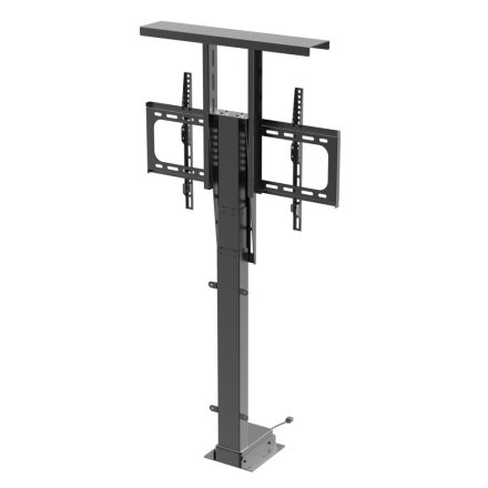Motoros LCD tartókonzol - 32 - 70" - max 60 kg - távirányítóval Motoros LCD tartókonzol - 32 - 70" - max 60 kg - távirányítóval
