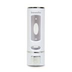   Szappanadagoló - kézzel működtethető - 400 ml - fali - fehér