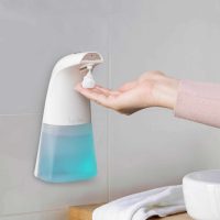   Automata habszappanadagoló - 250 ml - álló / falra akasztható - USB + elemes