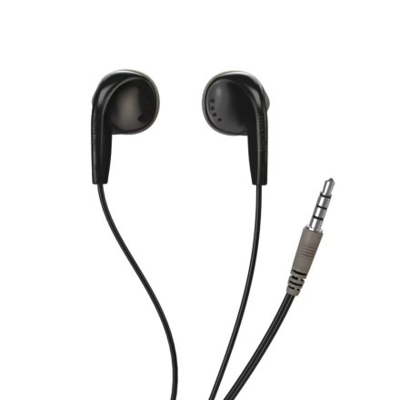Maxell EB-98 fülhallgató - 3,5 mm jack - 120 cm - fekete Maxell EB-98 fülhallgató - 3,5 mm jack - 120 cm - fekete