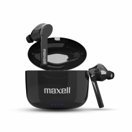 Maxell BT Dynamic+TWS fülhallgató - fekete Maxell BT Dynamic+TWS fülhallgató - fekete