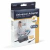Adapter - Type-C - 90W - 5-20V - 1,8 m - fekete Adapter - Type-C - 90W - 5-20V - 1,8 m - fekete
