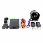   Távirányítós autó-riasztórendszer központizár-vezérlő szettel