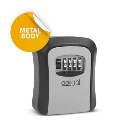 Kulcsszéf - fém - 115 x 95 x 40 mm Kulcsszéf - fém - 115 x 95 x 40 mm