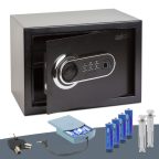 Digitális széf ujjlenyomat olvasóval és gombsorral - 350 x 250 x 250 mm Digitális széf ujjlenyomat olvasóval és gombsorral - 350 x 250 x 250 mm