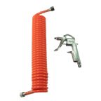 Légfúvó pisztoly - pneumatikus - 5 m PU tömlővel Légfúvó pisztoly - pneumatikus - 5 m PU tömlővel