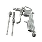 Légfúvó pisztoly - pneumatikkus - cserélhető fúvókákkal - 16/50/80 mm - 1/4" Légfúvó pisztoly - pneumatikkus - cserélhető fúvókákkal - 16/50/80 mm - 1/4"