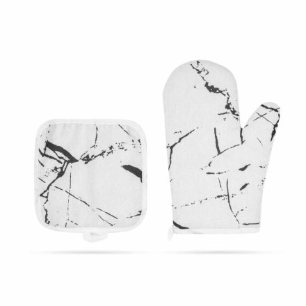 Edényfogó kesztyű és alátét szett - 25 cm Edényfogó kesztyű és alátét szett - 25 cm