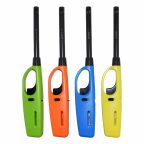   Gázgyújtó - tölthető- több szín - 23 cm - 24 db / display