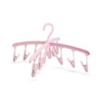 Fehérnemű szárító - 12 db csipesz - rózsaszín Fehérnemű szárító - 12 db csipesz - rózsaszín